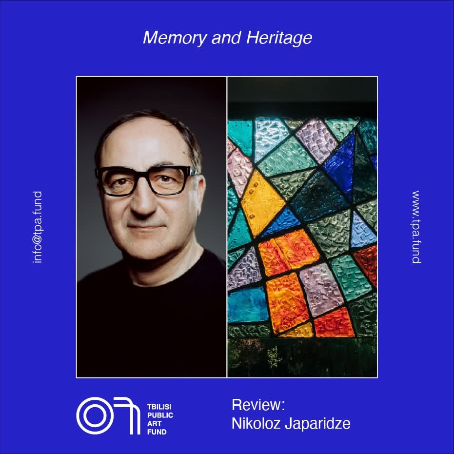 Nikoloz Japaridze: Memory and Heritage - a review — Architects of Invention