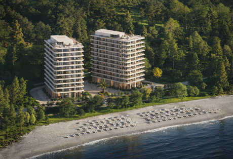 Buknari - Seafront residential apartments — Architects of Invention