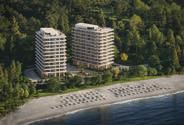 Buknari - Seafront residential apartments — Architects of Invention